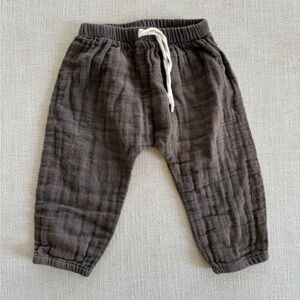 Jamie Kay Brown Linen Pants